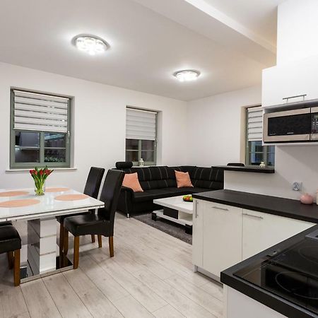 Apartament Rynek Sienny 1 Szczecin Dış mekan fotoğraf