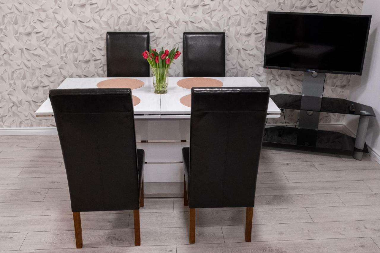 Apartament Rynek Sienny 1 Szczecin Dış mekan fotoğraf