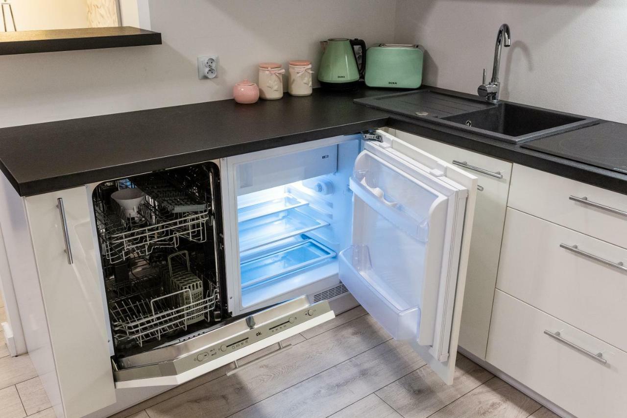 Apartament Rynek Sienny 1 Szczecin Dış mekan fotoğraf