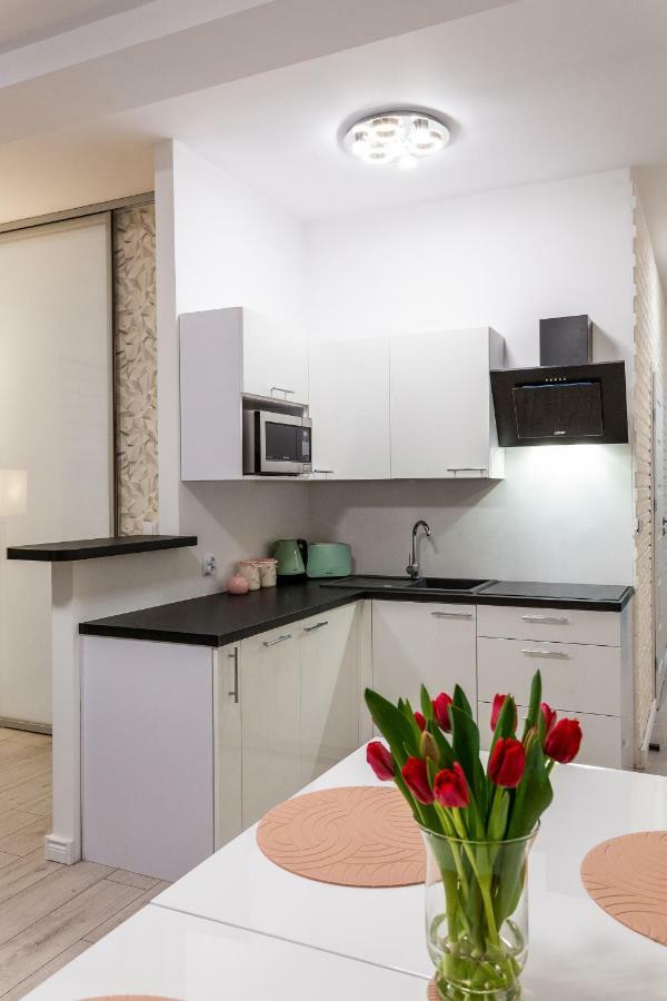 Apartament Rynek Sienny 1 Szczecin Dış mekan fotoğraf