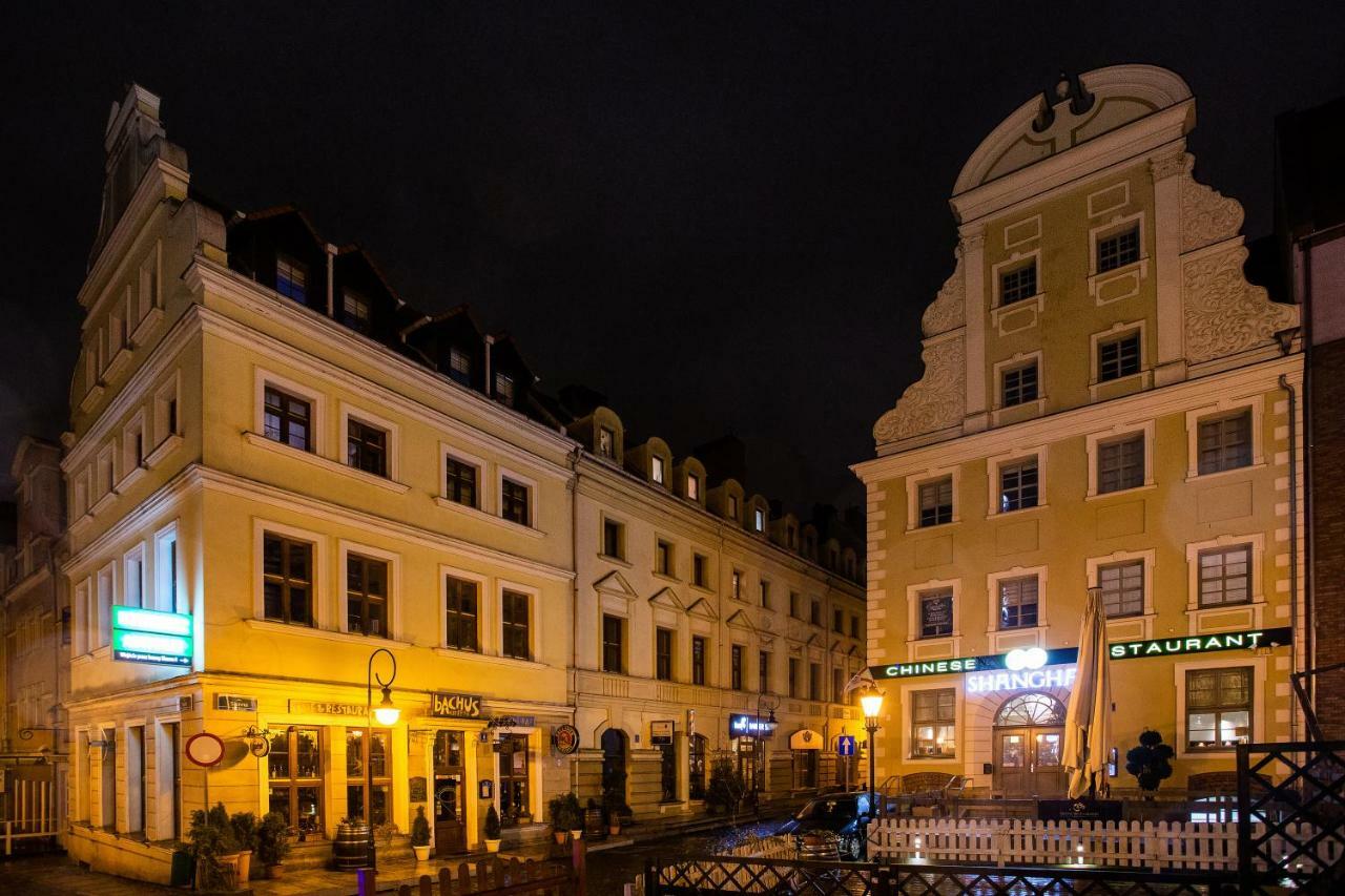 Apartament Rynek Sienny 1 Szczecin Dış mekan fotoğraf