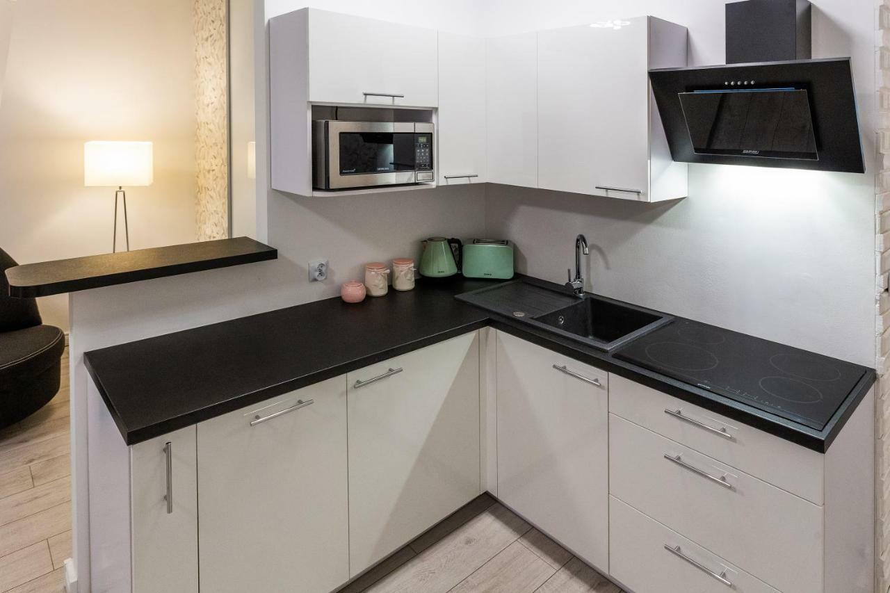 Apartament Rynek Sienny 1 Szczecin Dış mekan fotoğraf