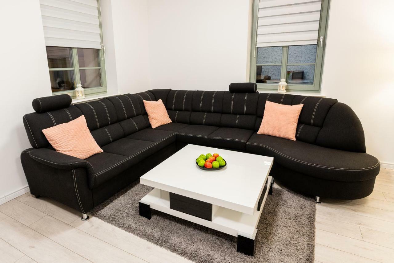 Apartament Rynek Sienny 1 Szczecin Dış mekan fotoğraf