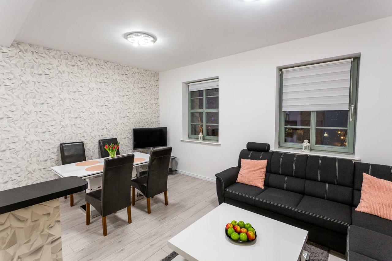 Apartament Rynek Sienny 1 Szczecin Dış mekan fotoğraf